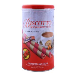 Biscotto Strawberry Wafer Stick