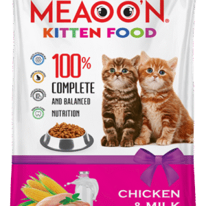 KITTEN CHICKEN & MILK