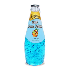 Fruitamins Basil Juice Cocktail