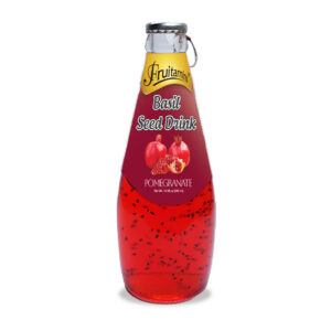 Fruitamins Basil Juice Pomegrante