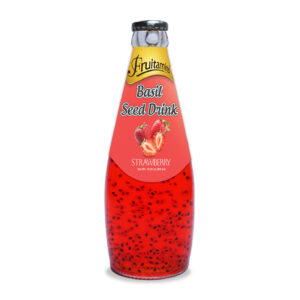 Fruitamins Basil Juice Strawberry