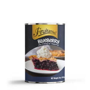 Fruitamins Blueberry Pie Filling