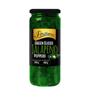 Fruitamins Jalapeno Bottle Green