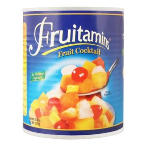 Fruitamins Fruit Cocktail Philippine