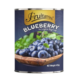Fruitamins Blueberry Tin