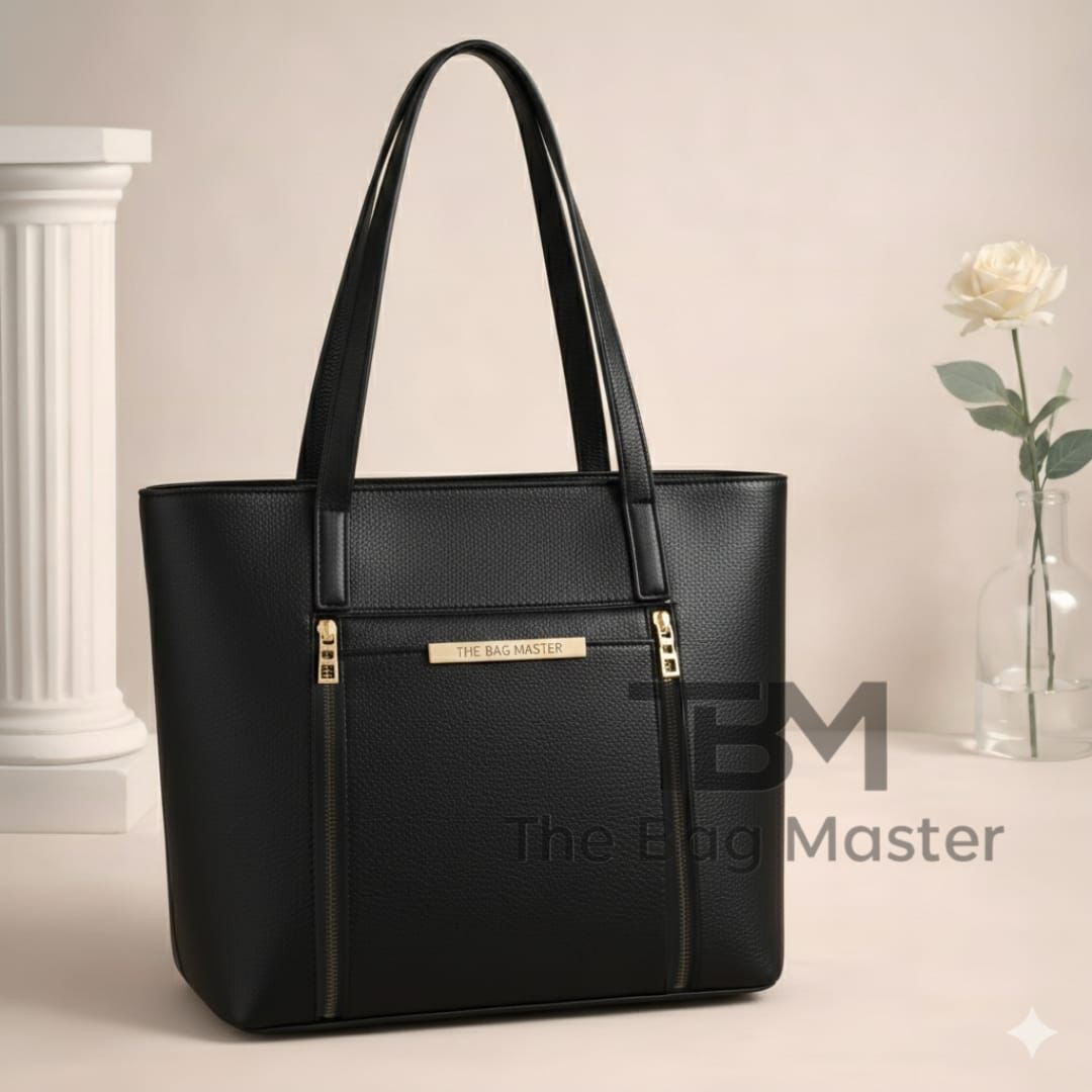 Classic Shoulder Bag Black