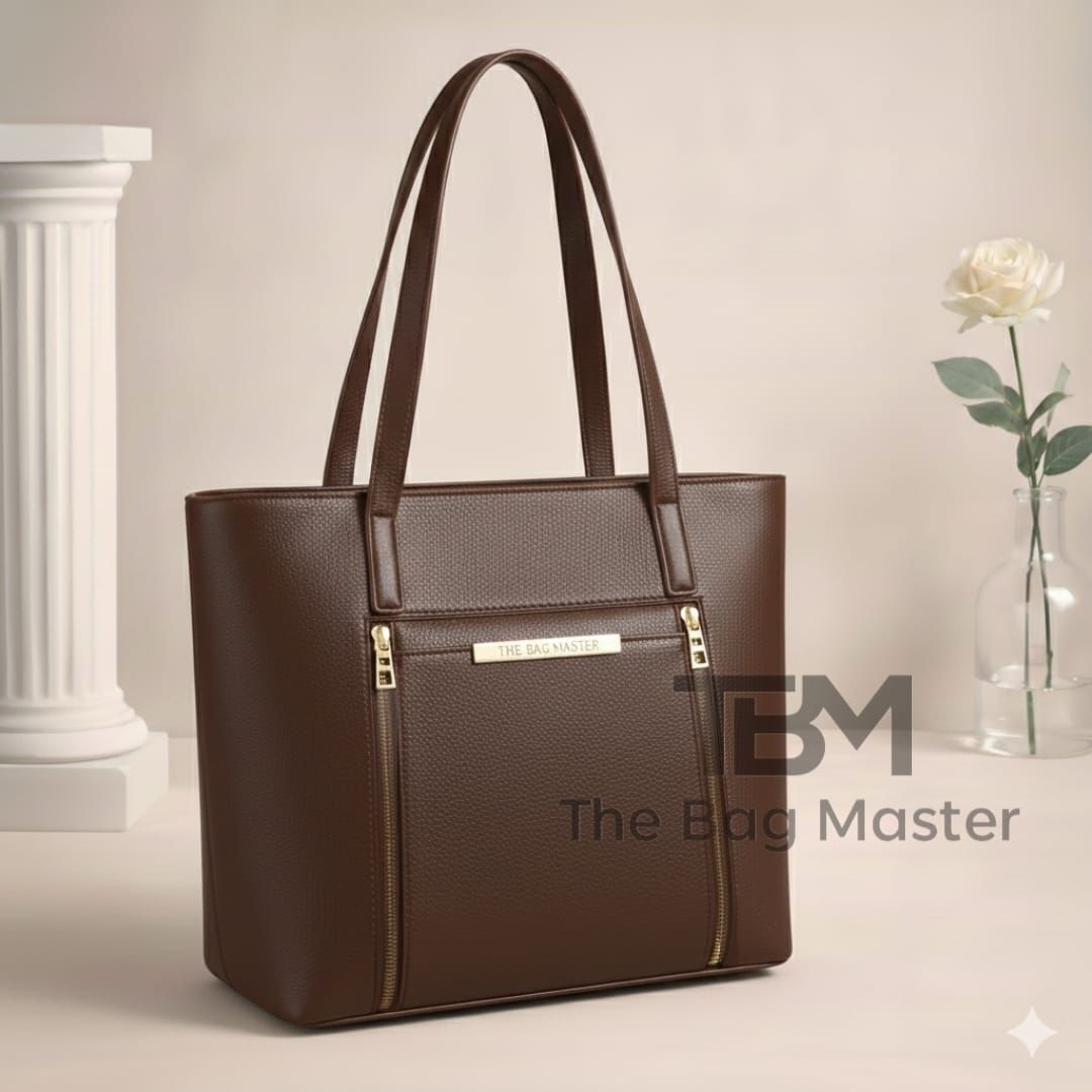 Classic Shoulder Bag Coffee