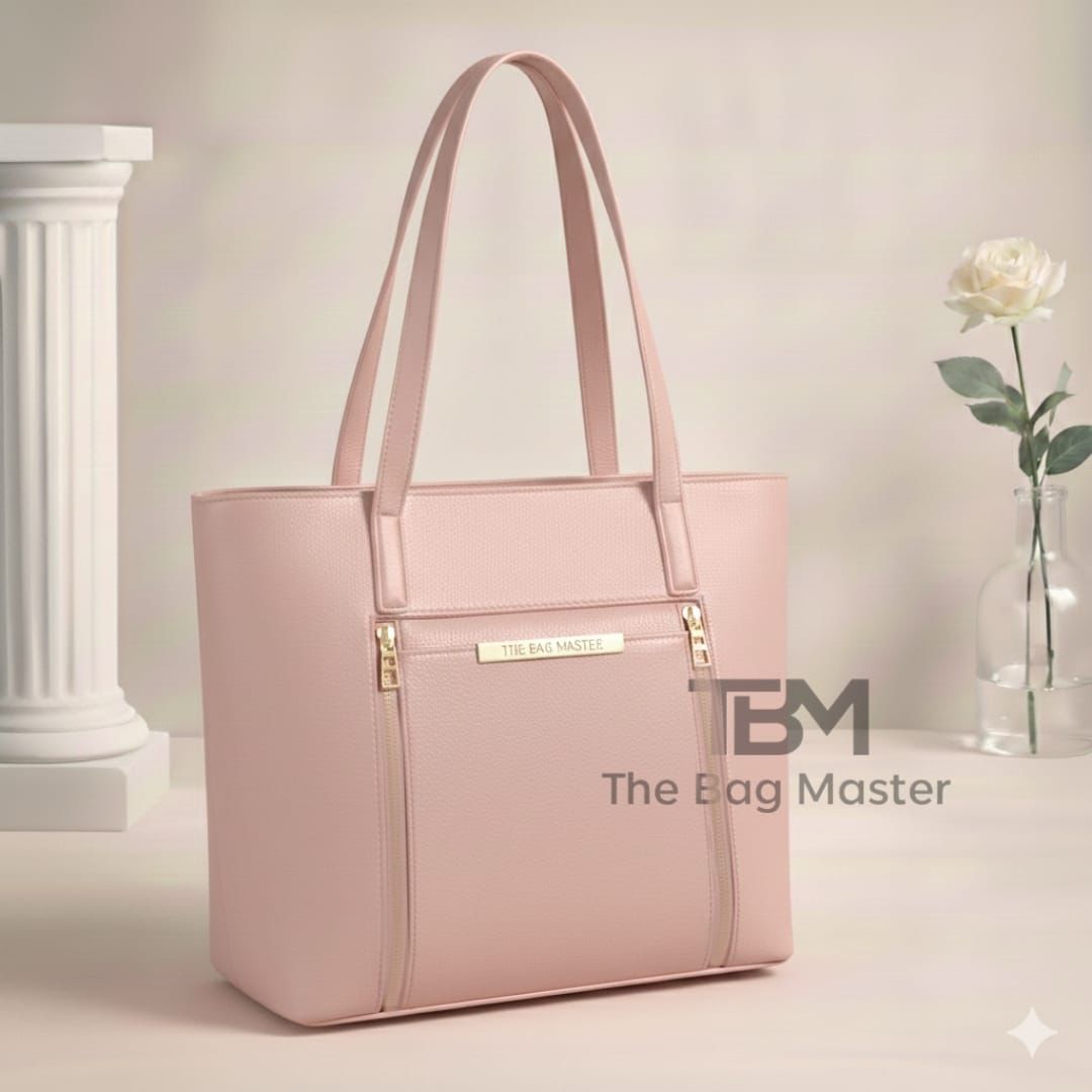 Classic Shoulder Bag Pink