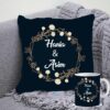 Customize Pillow & Mug Pack Of 2