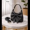 Front big bow bag