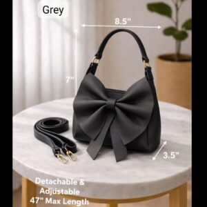 Front big bow bag