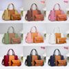 2pc High quality Shoulder bags